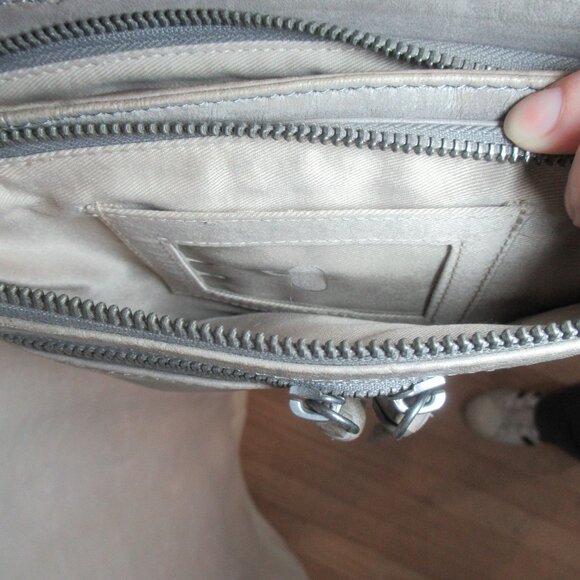 Lucky Brand Leather Crossbody Purse - Picture 9 of 15